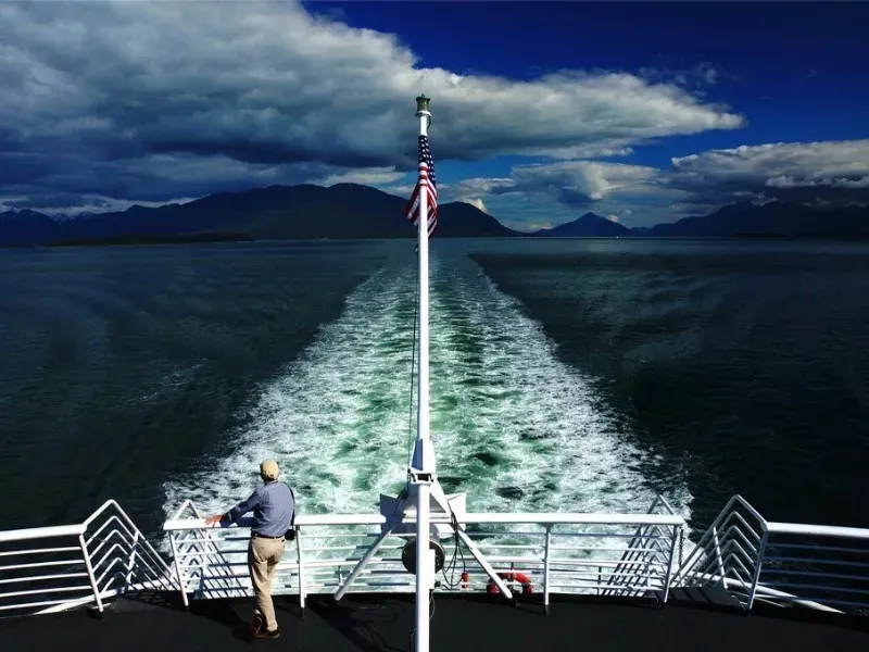 The Alaska Marine Highway System: A Scenic Way to Travel to Alaska