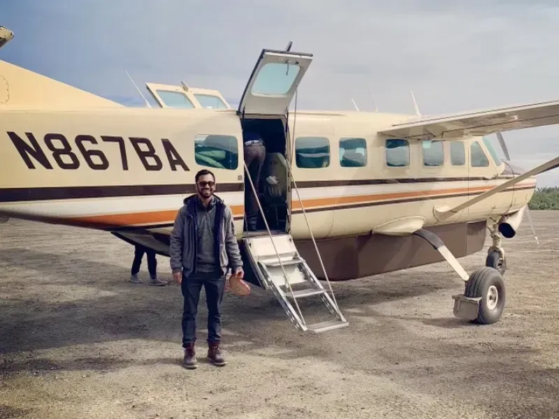 Dr. Akshay Patil: An optometrist who felt like an Alaskan as soon as he set foot in Nome