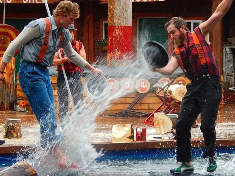 Life As A Lumberjack