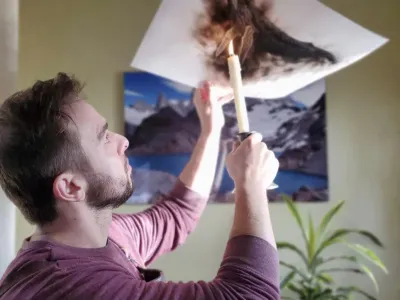 Painting With Fire- The Story of Dillon Sprague