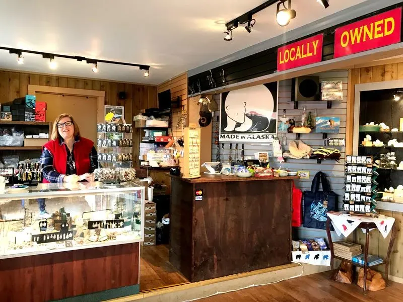 Alaska Northern Lights Gift Shop Offers All The Comforts Of Ketchikan — And Home