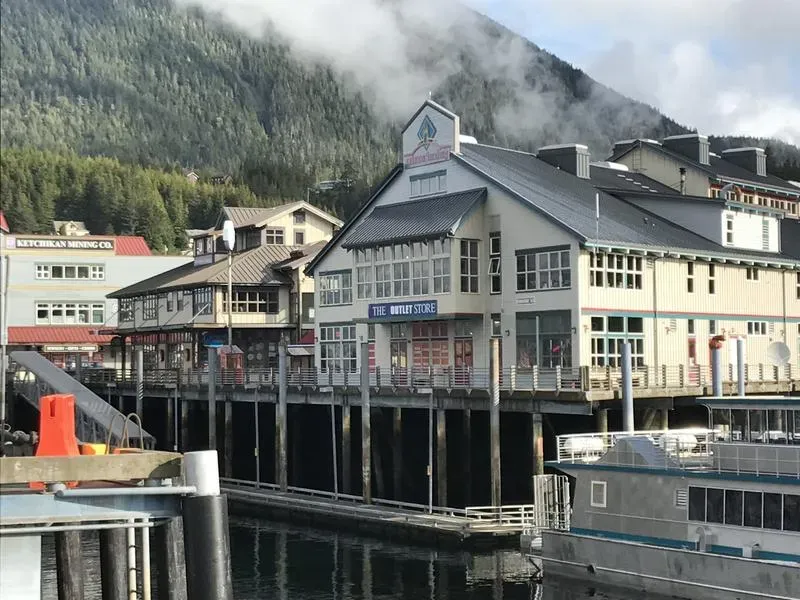 The World Comes To Ketchikan’s Great Alaskan Souvenir & Gifts
