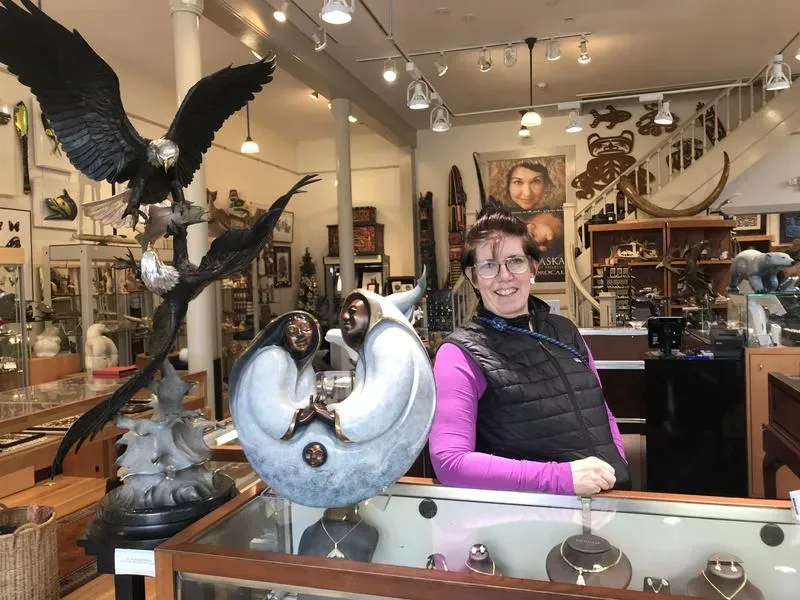 A Fine Art Gallery In Skagway