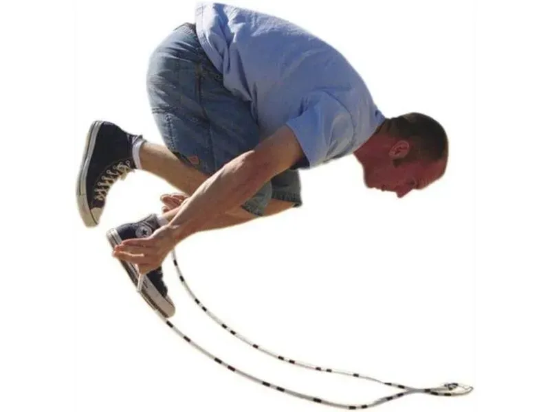 Peter Nestler Motivates Audiences By Jumping Rope