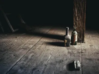 Saloon Life During The Gold Rush