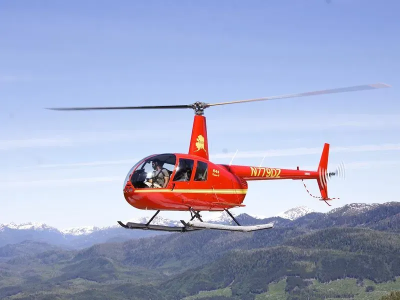 Carrie Schwausch Can't Get Enough Of Piloting A Helicopter In Ketchikan, Alaska