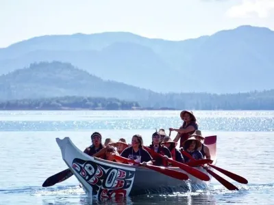 The Alaska Canoe Experience Is A Spiritual Journey Into First Peoples’ History