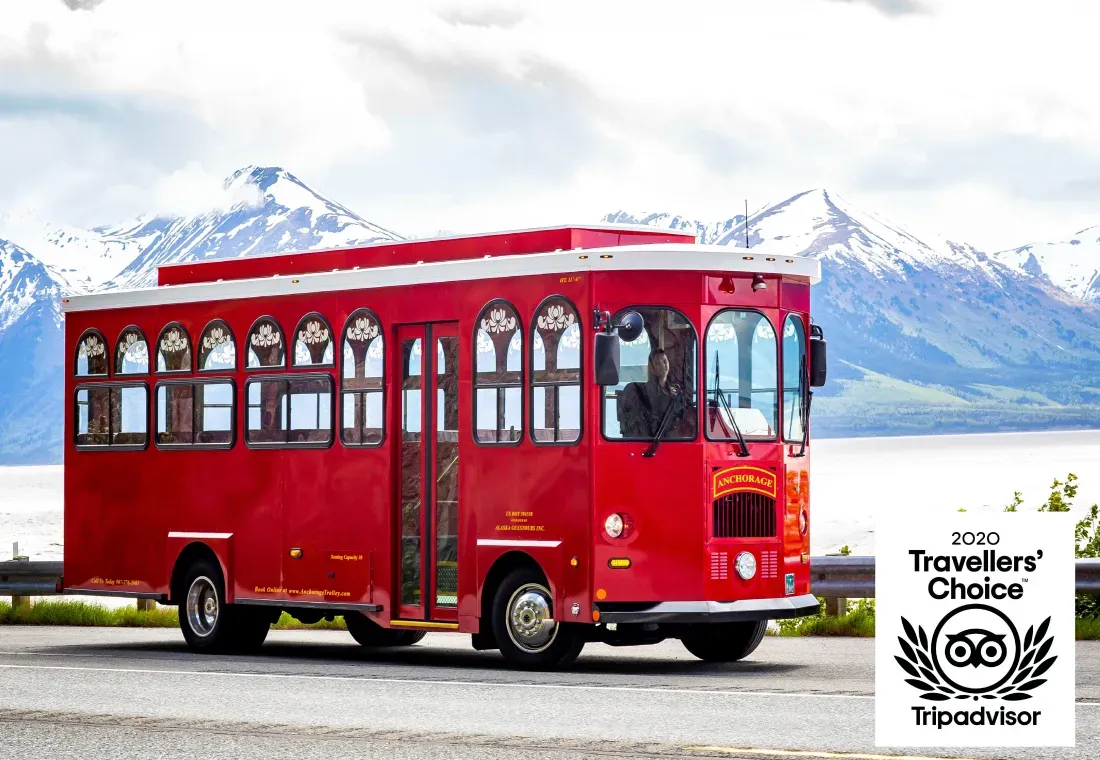 Anchorage Trolley Tours