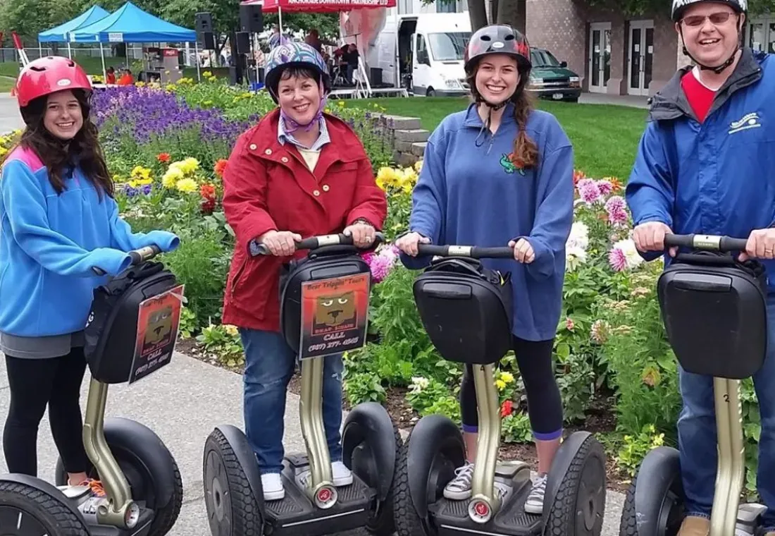Segway Tours of Anchorage