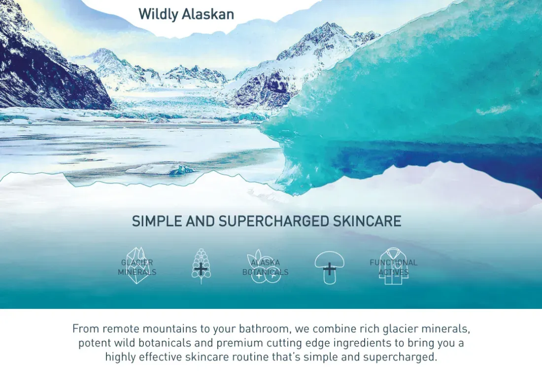 Alaska Glacial Essentials Skincare