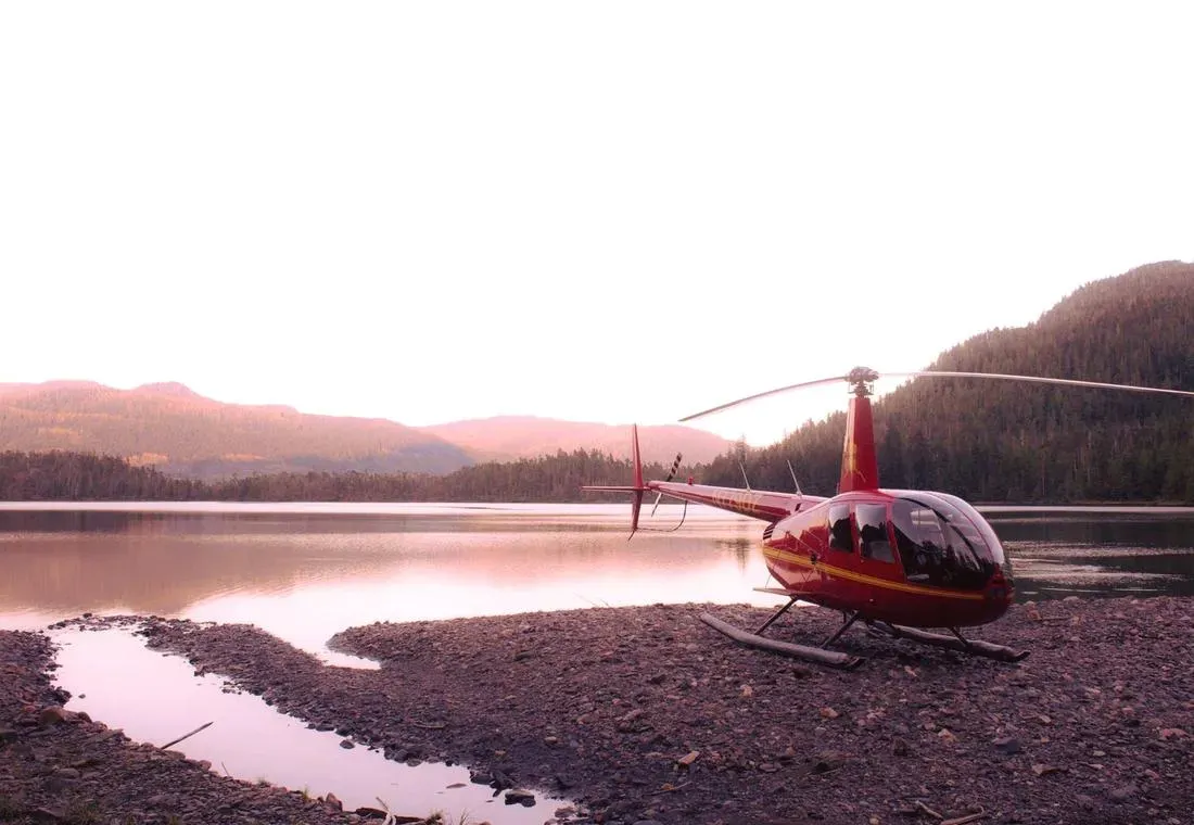 Helicopter Air Alaska