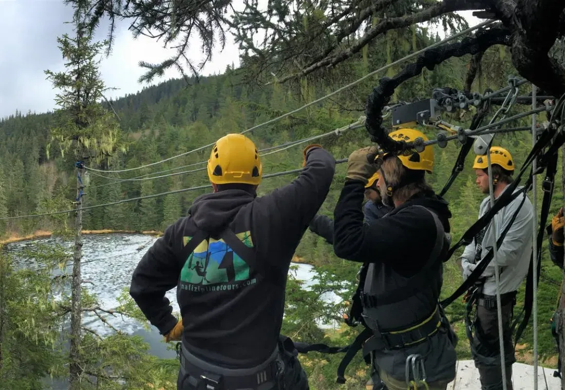 Denali Zipline Tours