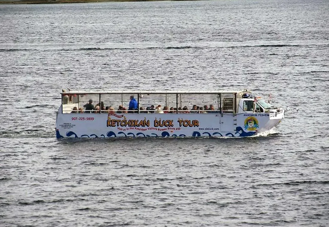 Alaska Amphibious Tours