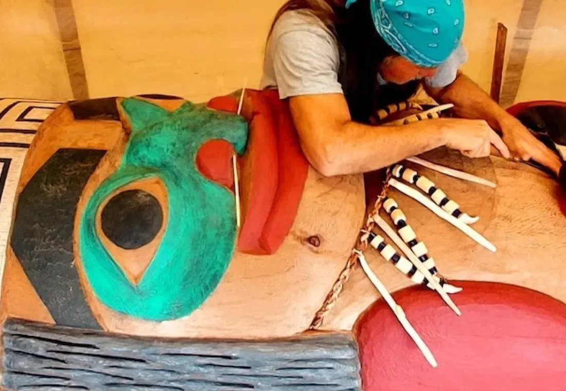 Fred Fulmer Tlingit Artist