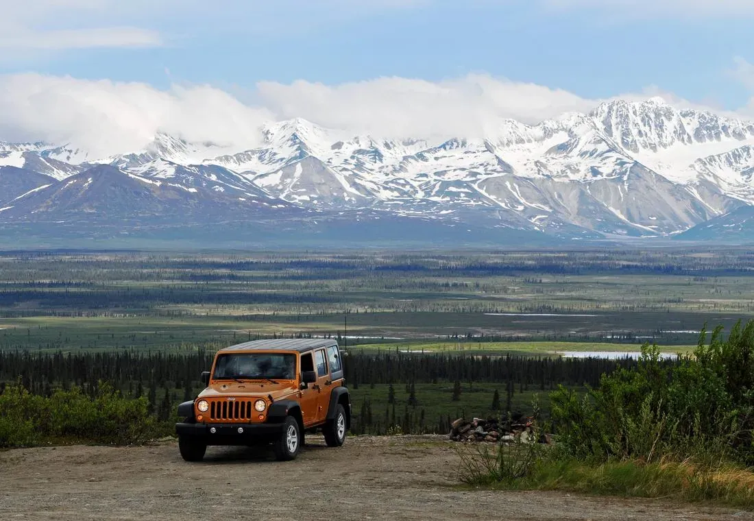 Denali Jeep Excursions