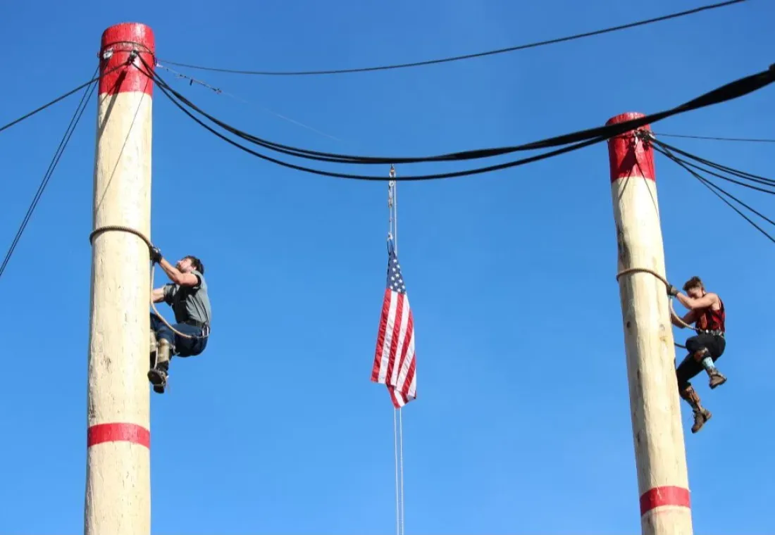 Great Alaskan Lumberjack Show