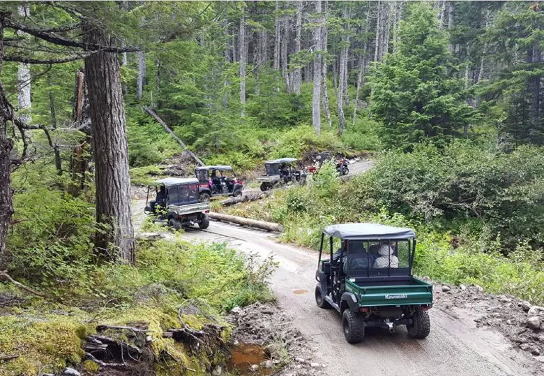 Takshanuk Mountain Trail