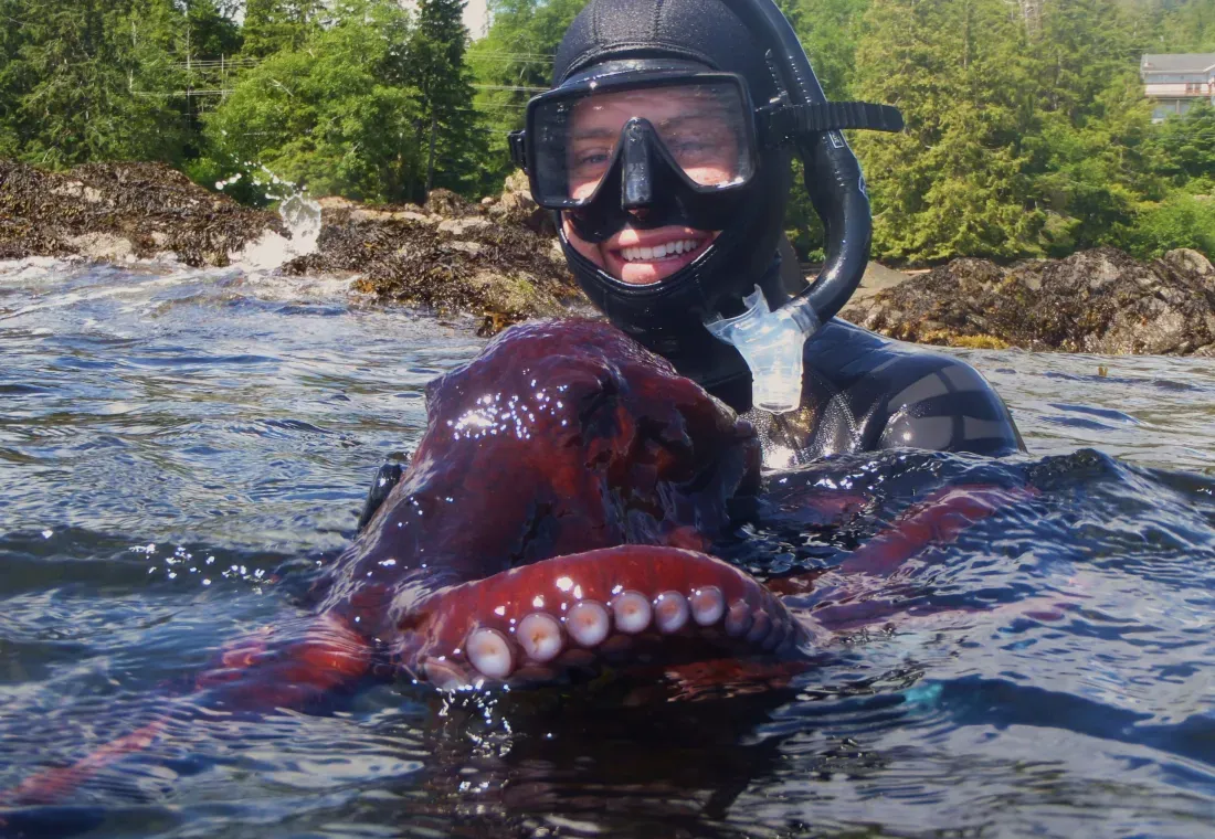 Snorkel Alaska