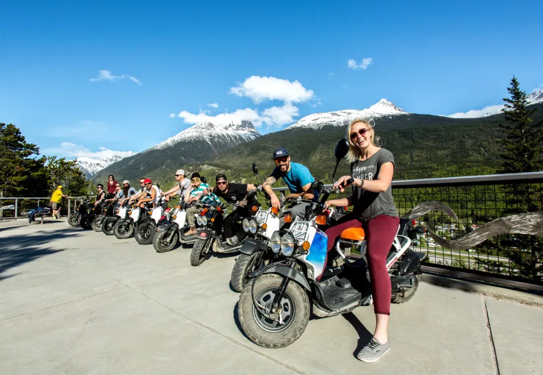 Skagway Scooters