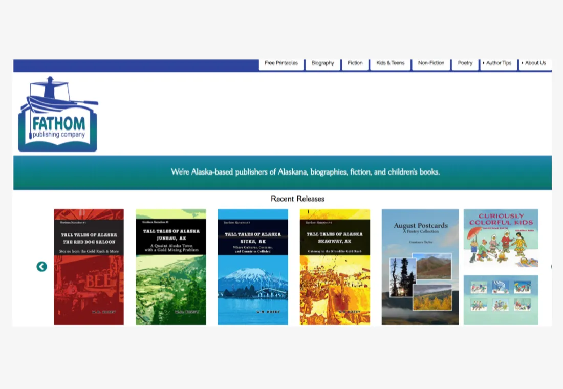 Fathom Publishing Company