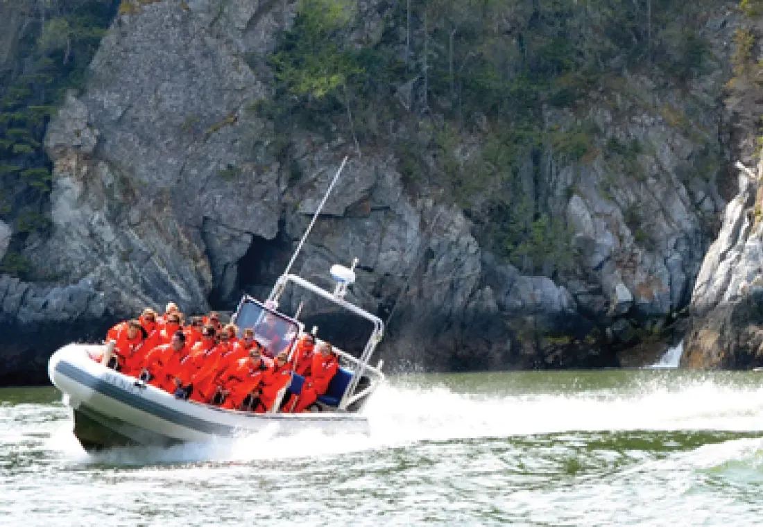 Ocean Raft Alaska