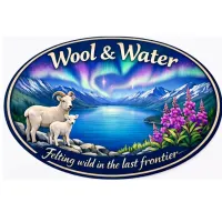 Wool & Water Fiber Arts logo
