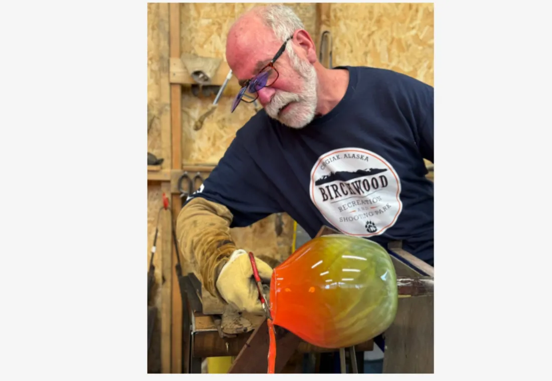 Glacier Glassblowing