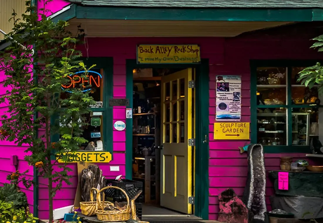 Back Alley Rock Shop