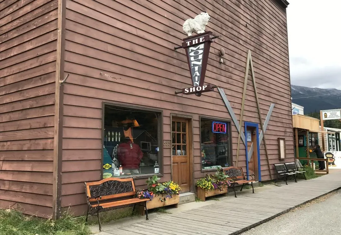The Mountain Shop