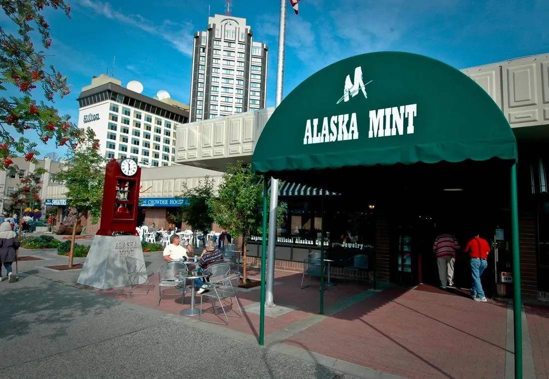 Alaska Mint