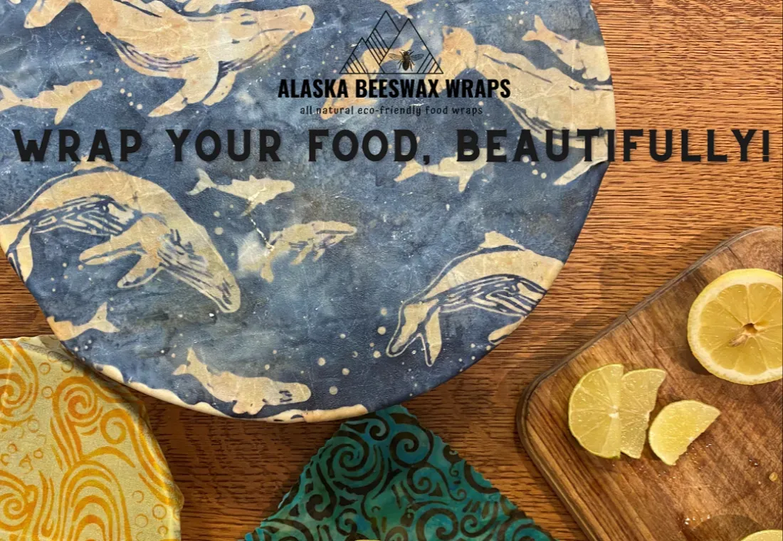 Alaska Beeswax Wraps