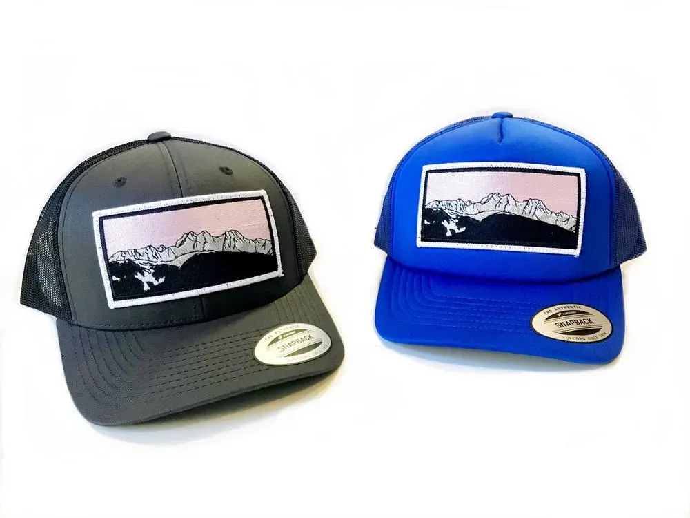 Mount Emmerich Fitted Trucker Hat - 2