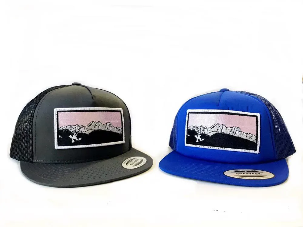 Mount Emmerich Fitted Trucker Hat - 1