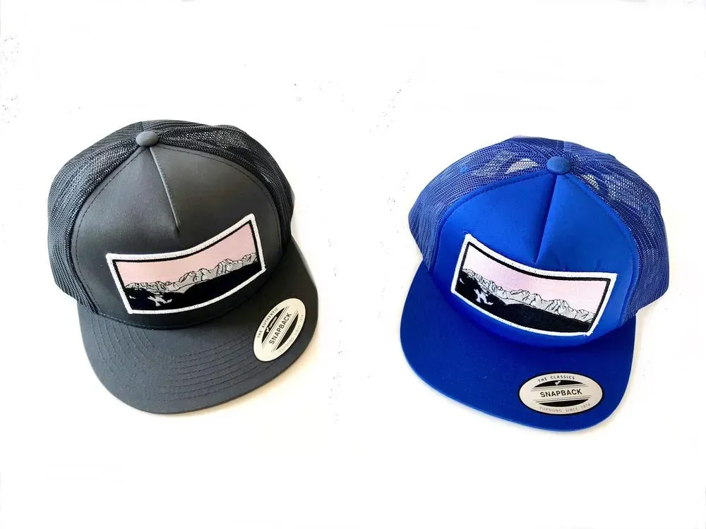 Mount Emmerich Fitted Trucker Hat - 3