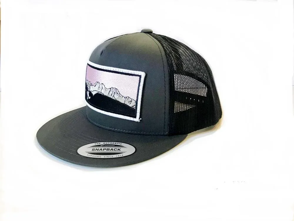 Mount Emmerich Fitted Trucker Hat - 5