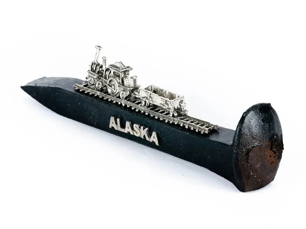 Alaska White Pass & Yukon Railroad Retired Railroad Spike - 2