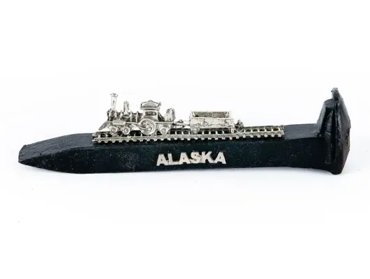 Alaska White Pass & Yukon Railroad Retired Railroad Spike