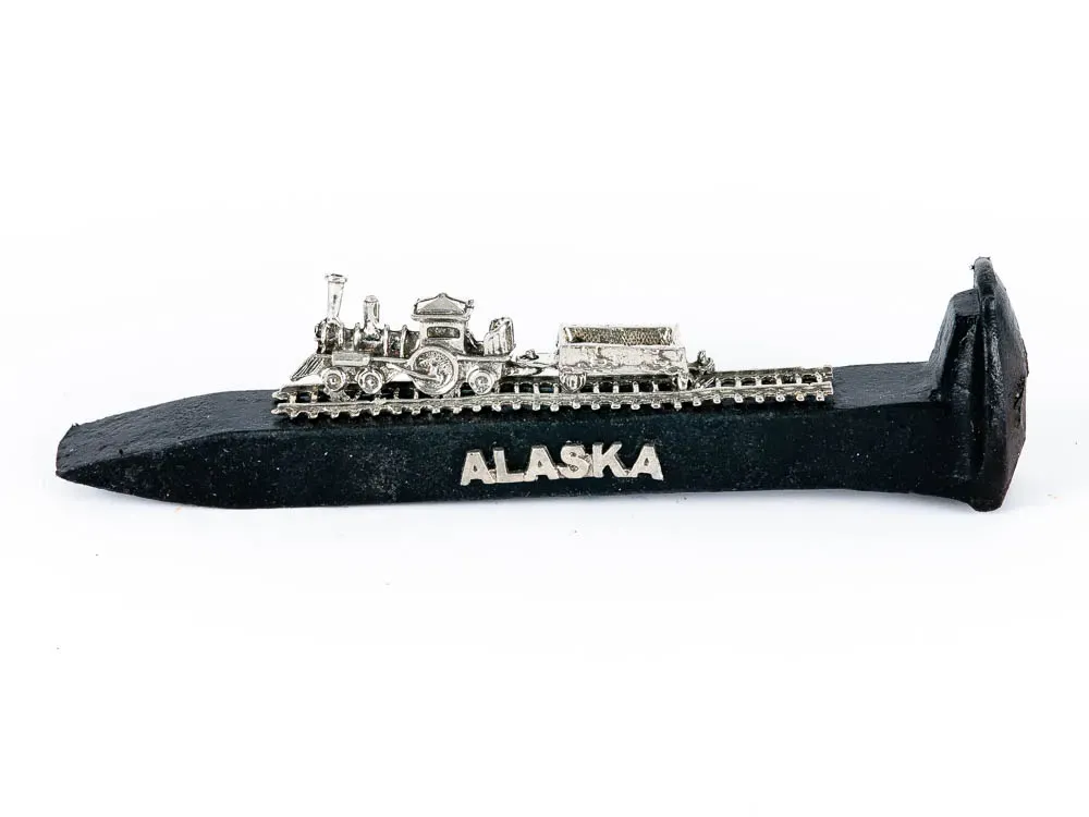 Alaska White Pass & Yukon Railroad Retired Railroad Spike - 1