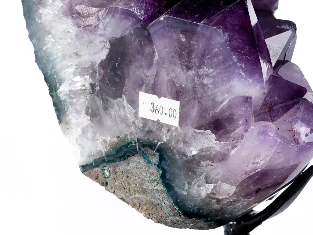 Amethyst Sculpture - 3