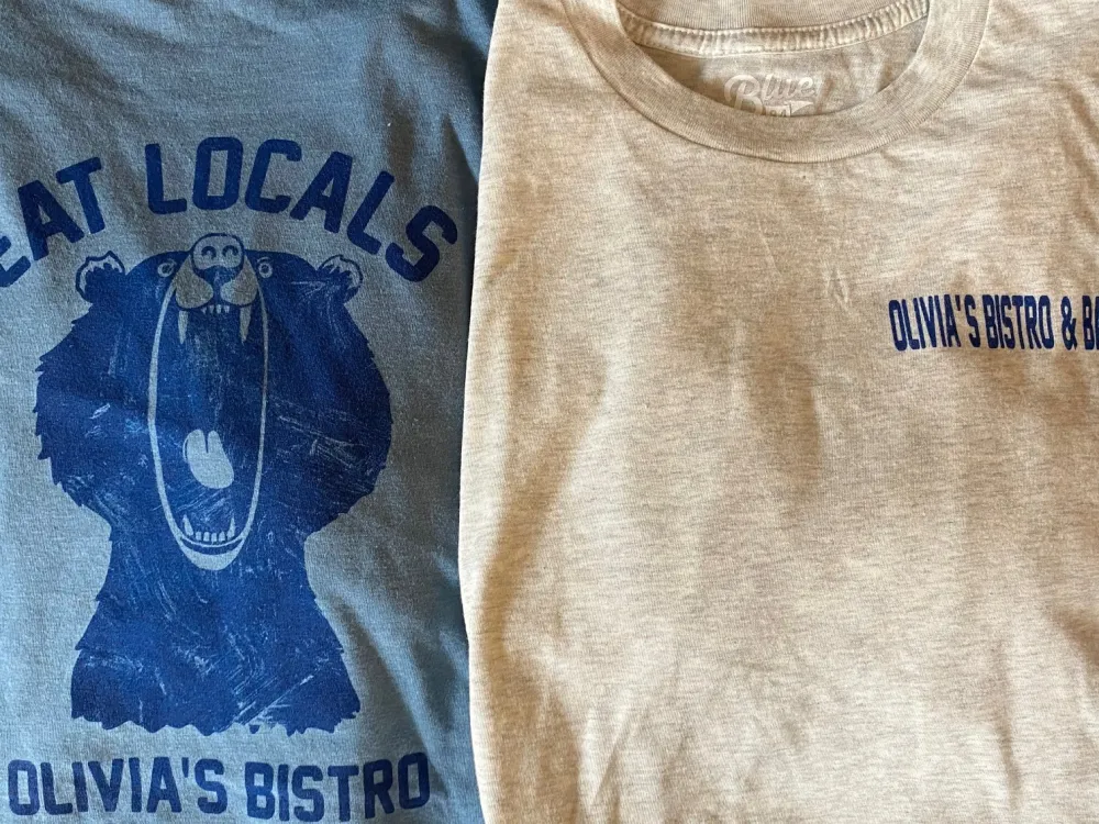 Olivia's Alaskan Bistro Eat Local's Tee - 2
