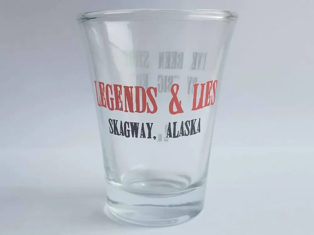 2. Ounce "I've Been Shot by Big Ed Burns" Shot Glass - 2