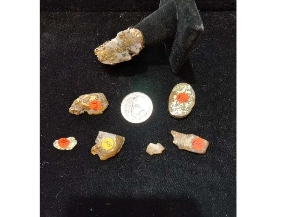 Gold Quartz Slab - 3