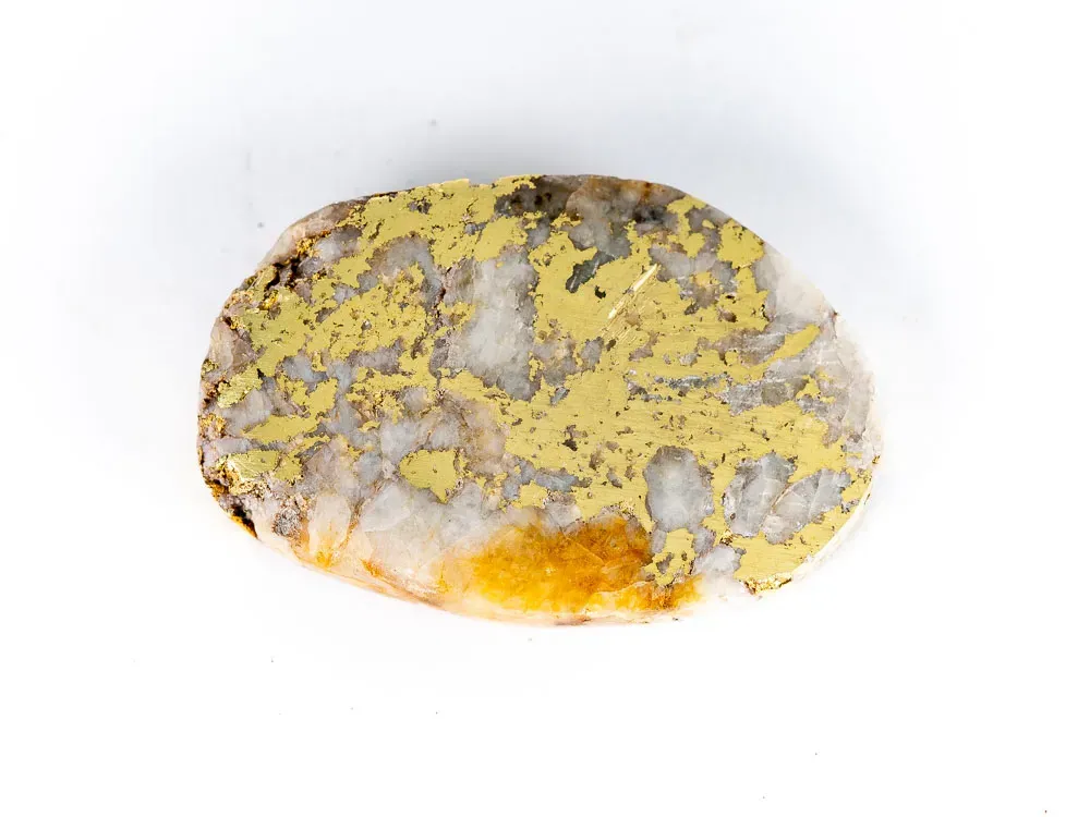 Gold Quartz Slab - 1