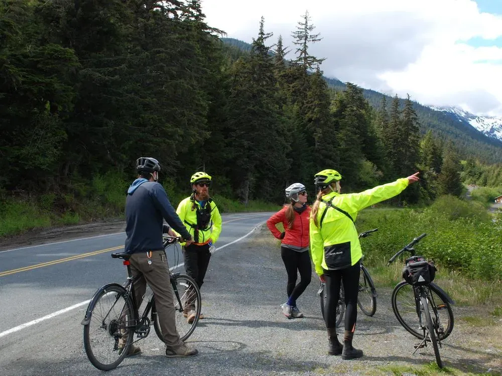 Glacial Fjord Bicycle Tour - 3