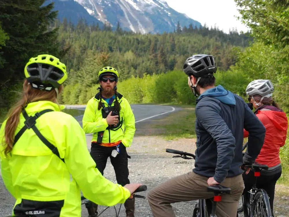 Glacial Fjord Bicycle Tour - 2