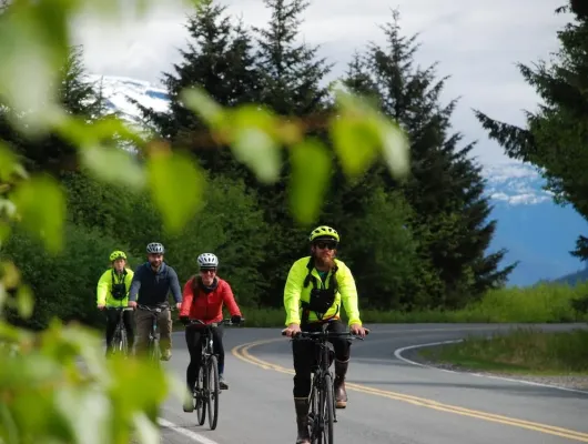 Glacial Fjord Bicycle Tour