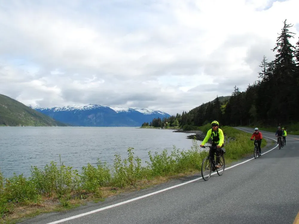 Glacial Fjord Bicycle Tour - 4
