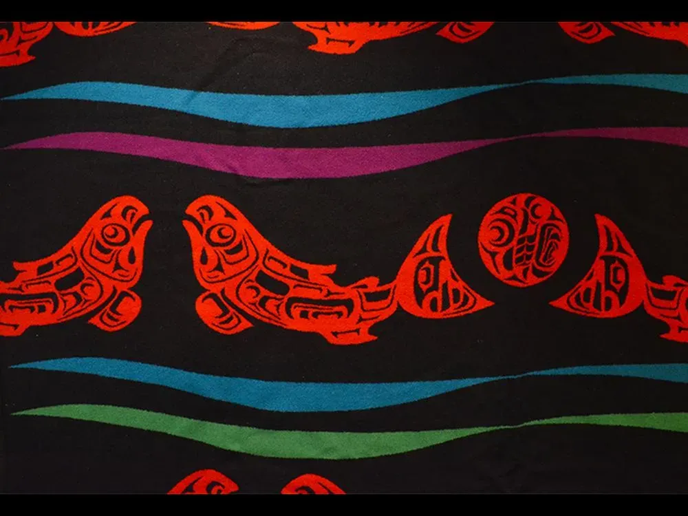 Our Rivers Ancestors Pendleton Blanket - 4
