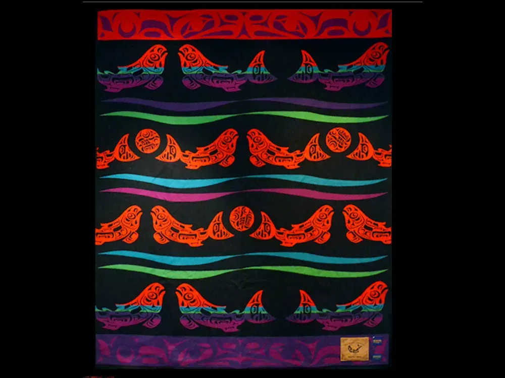 Our Rivers Ancestors Pendleton Blanket - 2