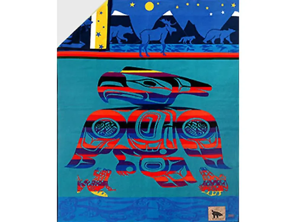 Eagle Pendleton Blanket - 1